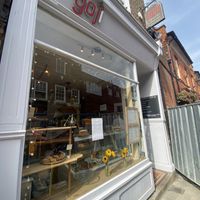   at Goji Vegetarian Cafe and Deli in York