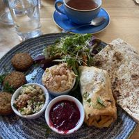   at Goji Vegetarian Cafe and Deli in York