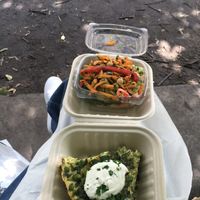   at Goji Vegetarian Cafe and Deli in York