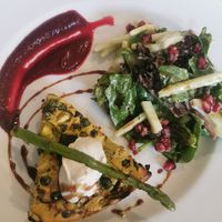  at Goji Vegetarian Cafe and Deli in York