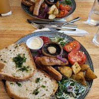 Brunch at Goji Vegetarian Cafe and Deli in York
