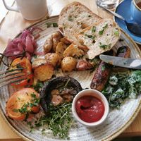  at Goji Vegetarian Cafe and Deli in York