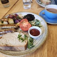  at Goji Vegetarian Cafe and Deli in York