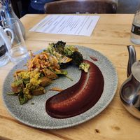  at Goji Vegetarian Cafe and Deli in York