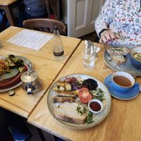  at Goji Vegetarian Cafe and Deli in York