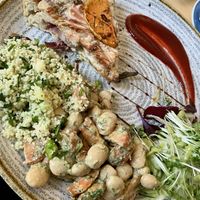   at Goji Vegetarian Cafe and Deli in York