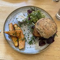   at Goji Vegetarian Cafe and Deli in York