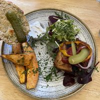   at Goji Vegetarian Cafe and Deli in York