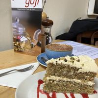   at Goji Vegetarian Cafe and Deli in York