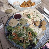   at Goji Vegetarian Cafe and Deli in York