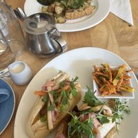   at Goji Vegetarian Cafe and Deli in York