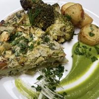   at Goji Vegetarian Cafe and Deli in York