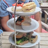 Afternoon tea at Goji Vegetarian Cafe and Deli in York
