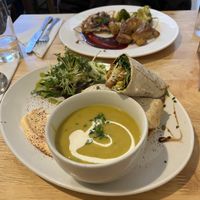   at Goji Vegetarian Cafe and Deli in York