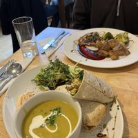   at Goji Vegetarian Cafe and Deli in York