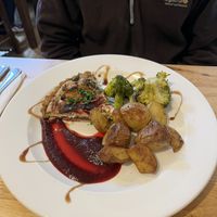   at Goji Vegetarian Cafe and Deli in York