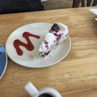 Blueberry and lemon   at Goji Vegetarian Cafe and Deli in York