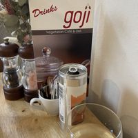   at Goji Vegetarian Cafe and Deli in York