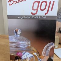  at Goji Vegetarian Cafe and Deli in York