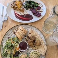  at Goji Vegetarian Cafe and Deli in York