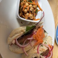   at Goji Vegetarian Cafe and Deli in York