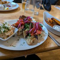Banh mi at Goji Vegetarian Cafe and Deli in York