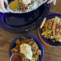 sedona bowl (bottom)   at Coyote Kitchen in Boone