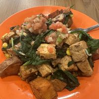 Tofu bowl  at Coyote Kitchen in Boone