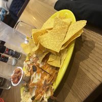 Quesadilla- vegan cheese, mushrooms, spinach and mushrooms  at Coyote Kitchen in Boone