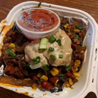 Sedona Bowl (half order) to go at Coyote Kitchen in Boone