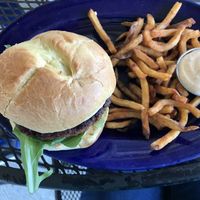 Roswell Impossible Burger at Coyote Kitchen in Boone