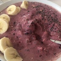 Smoothie bowl at Supernatural in 