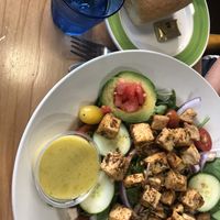 Salad  at Claire's Corner Copia in New Haven