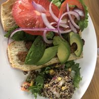 Soy BLT  at Claire's Corner Copia in New Haven