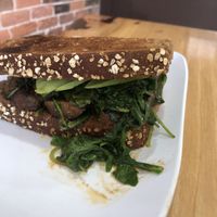 Breakfast Sandwich  at Claire's Corner Copia in New Haven