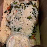 Broccoli Rabe Sandwich   at Claire's Corner Copia in New Haven