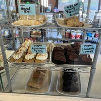 Vegan love   at Claire's Corner Copia in New Haven