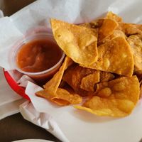 Chips and salsa at Island Taco in Waimea