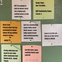 Funnies  at Island Taco in Waimea