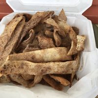 Cinnamon sugar sticks at Island Taco in Waimea