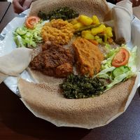  at Afrikaans Restaurant Seni in Almere