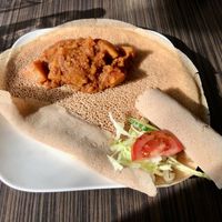   at Afrikaans Restaurant Seni in Almere