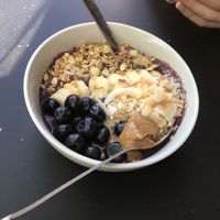 Açaí bowl - costs 79kr at GRØD in Kongens Lyngby