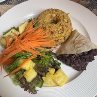 Meal of the day   at Quinua y Amaranto in Bogota