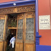   at Quinua y Amaranto in Bogota
