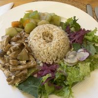   at Quinua y Amaranto in Bogota