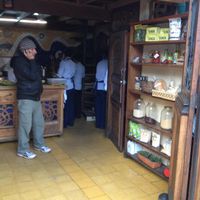 Quinua y Amaranto - downstairs shop at Quinua y Amaranto in Bogota