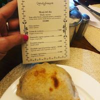 Vegan Empanadas  at Quinua y Amaranto in Bogota
