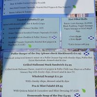 August 2019 at The Puffer in Oban