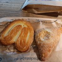 Sweet pieces at Backstube - Universitetsgata in Oslo